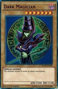 Dark Magician C (YGLD-ENC09) [YGLD]