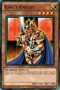 Kings Knight C (YGLD-ENC15) [YGLD]