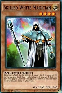 Skilled White Magician (YGLD-ENC20) [YGLD]
