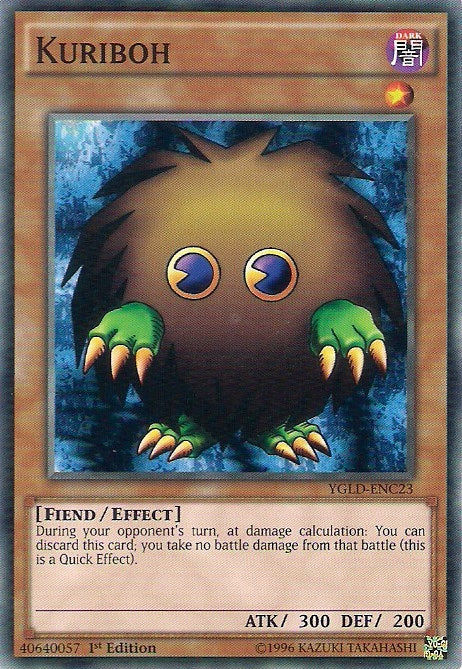 Kuriboh C (YGLD-ENC23) [YGLD]
