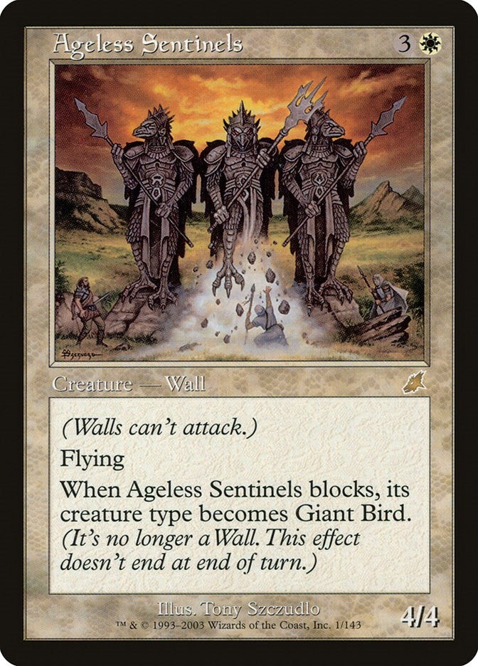 Ageless Sentinels (1) [SCG]