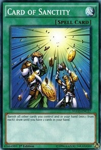 Card of Sanctity (YGLD-ENC27) [YGLD]