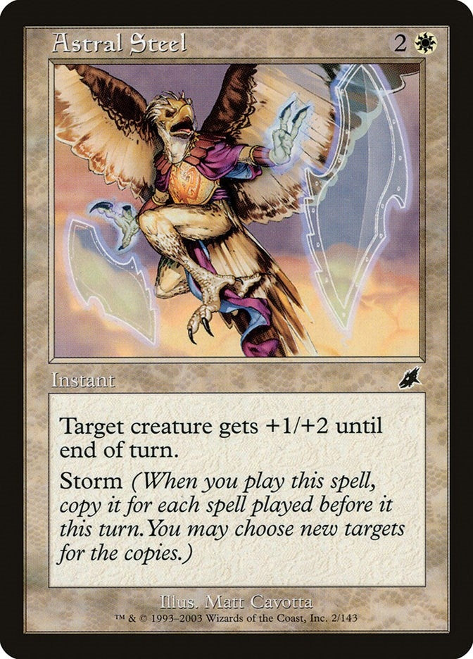 Astral Steel (2) [SCG]