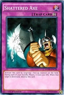 Shattered Axe (YGLD-ENC38) [YGLD]
