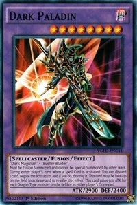 Dark Paladin (YGLD-ENC41) [YGLD]