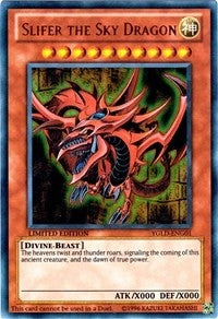 Slifer the Sky Dragon (YGLD-ENG01) [YGLD]