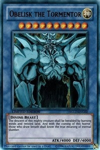 Obelisk the Tormentor [YGLD-ENG02] Ultra Rare