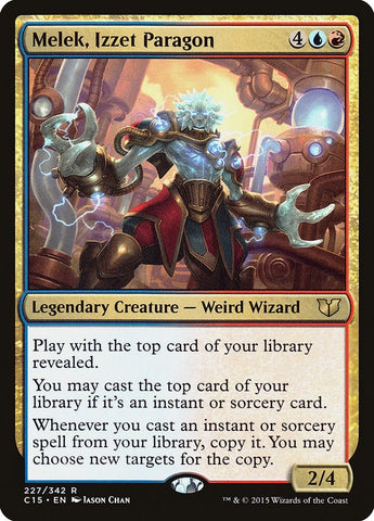 Melek, Izzet Paragon [Commander 2015]
