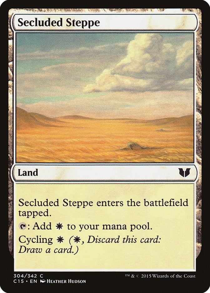 Secluded Steppe (304) [C15]
