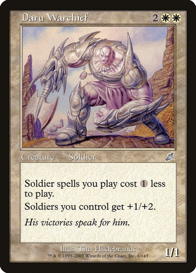 Daru Warchief (6) [SCG]