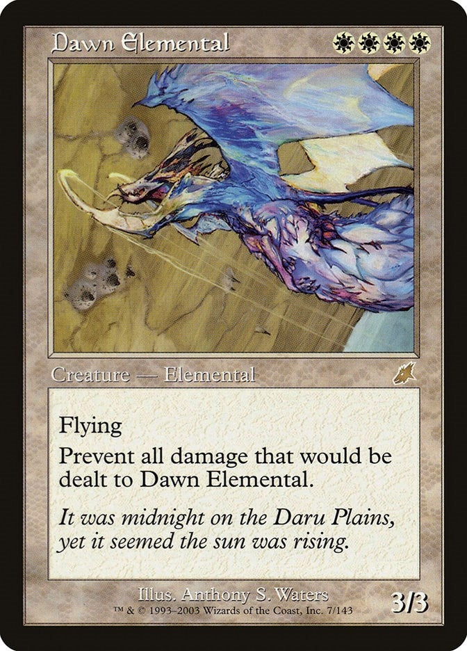 Dawn Elemental (7) [SCG]