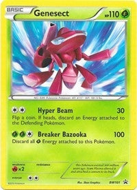 Genesect BW101 (BW101) [PR]