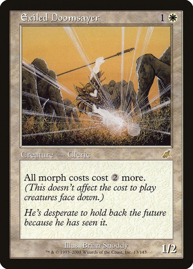 Exiled Doomsayer (13) [SCG]