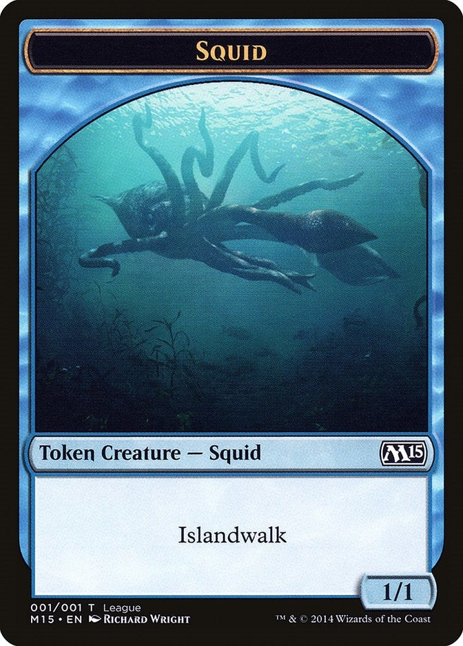 Squid Token (1) [LEP]