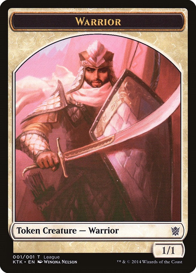 Warrior Token (1) [LEP]