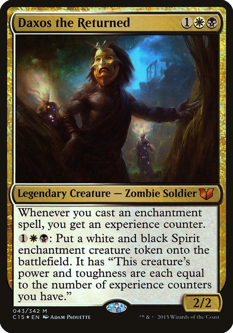 Daxos the Returned Commander 2015 (43) [OVER]