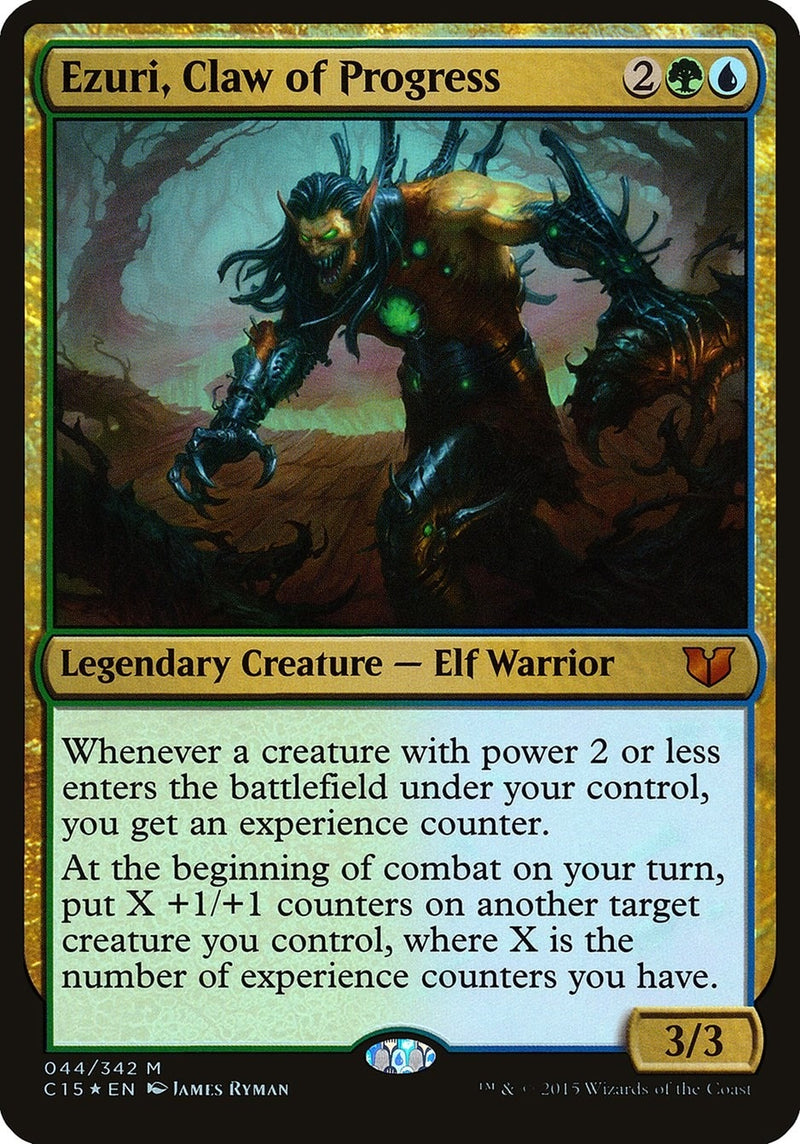 Ezuri Claw of Progress Commander 2015 (44) [OVER]