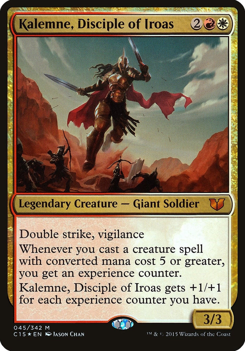 Kalemne Disciple of Iroas Commander 2015 (45) [OVER]