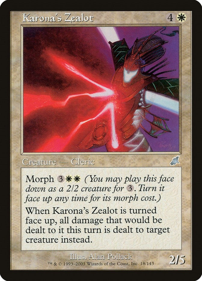 Karonas Zealot (18) [SCG]