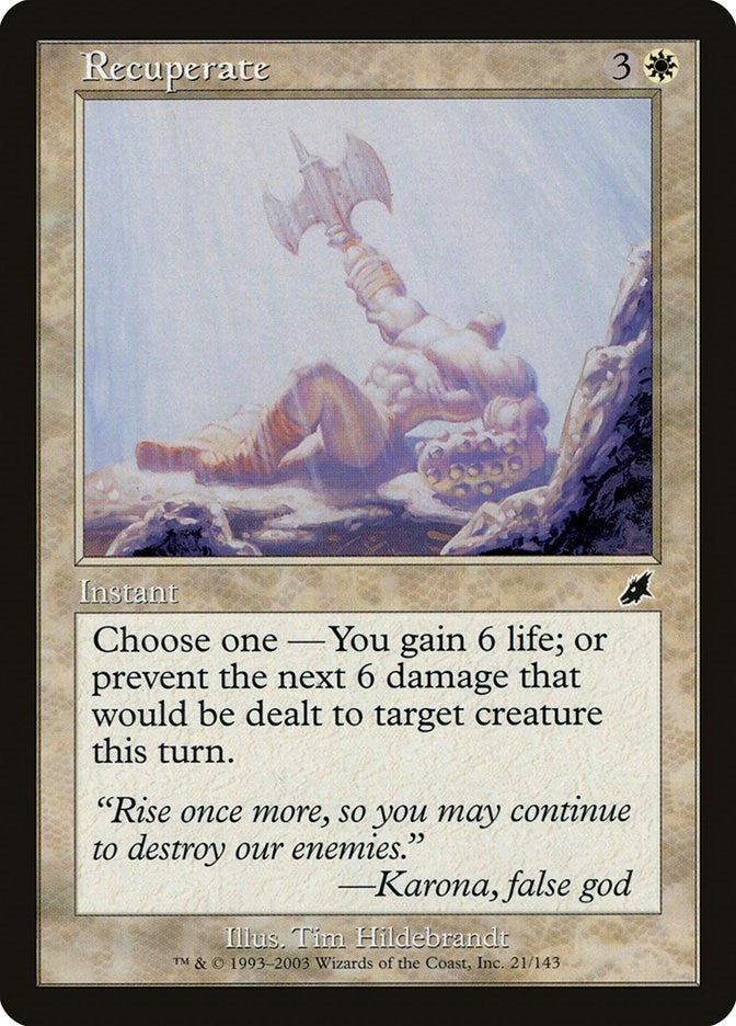 Recuperate (21) [SCG]