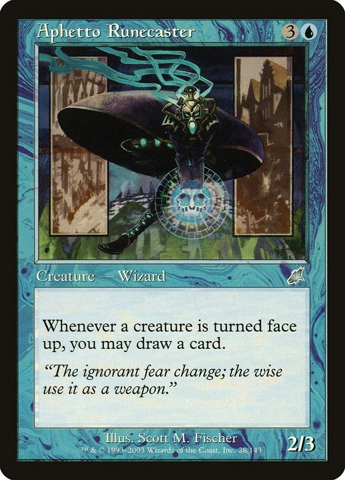 Aphetto Runecaster (28) [SCG]