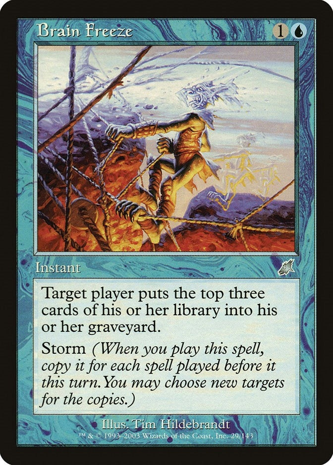Brain Freeze (29) [SCG]
