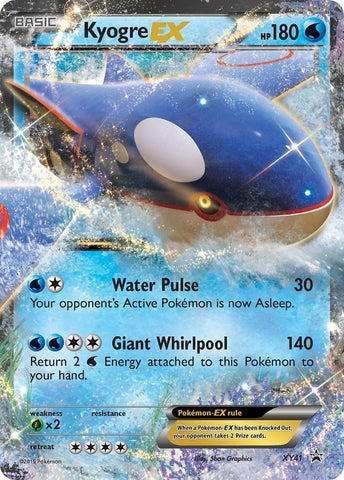 Kyogre EX (XY41) [PR]