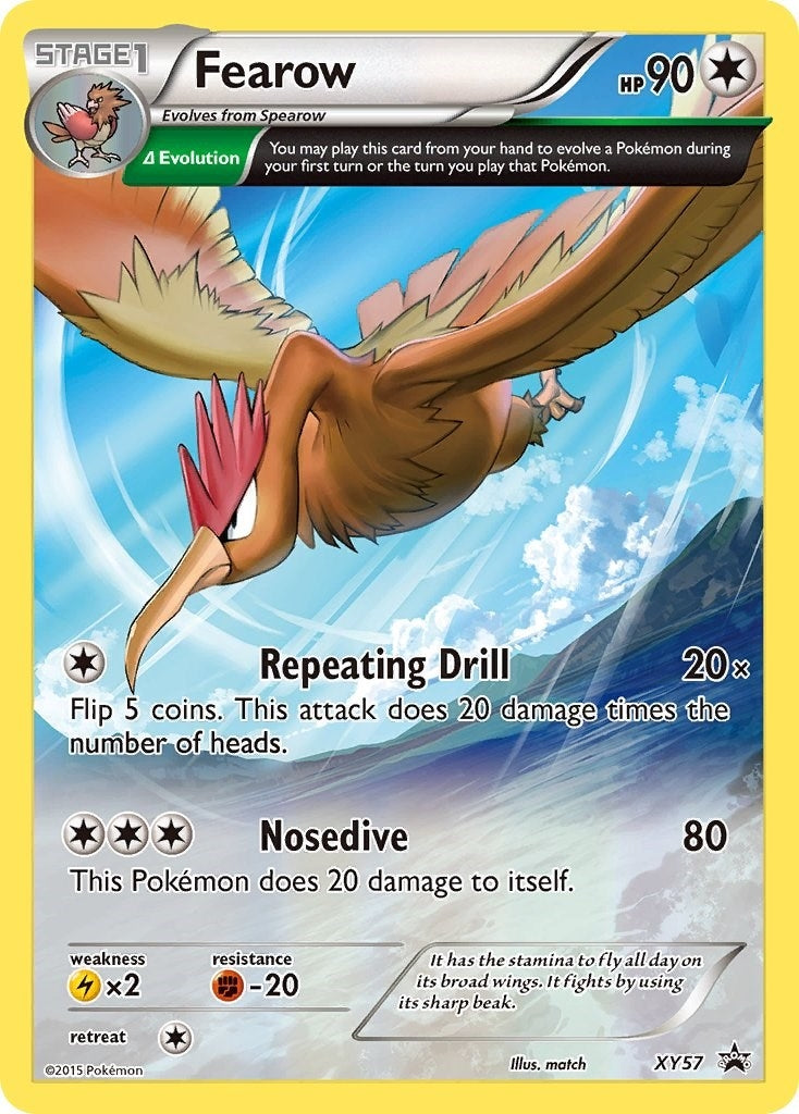 Fearow (XY57) [PR]