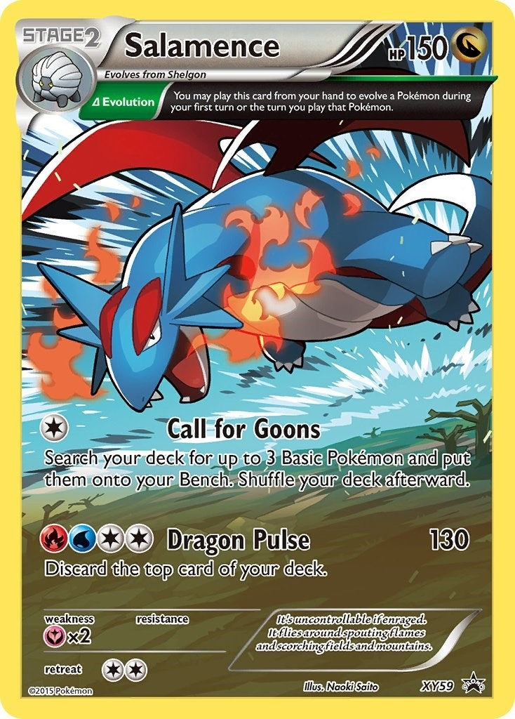 Salamence XY59 (XY59) [PR]