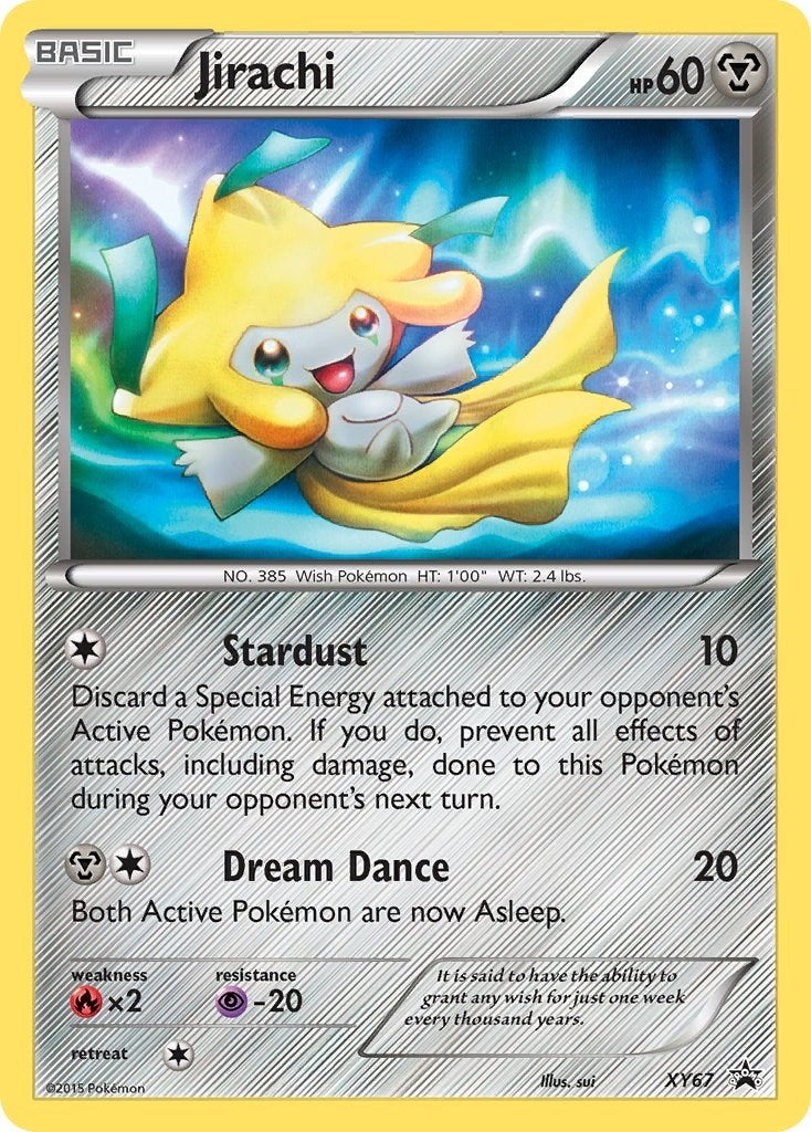 Jirachi XY67 (XY67) [PR]