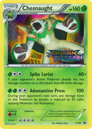 Chesnaught Prerelease (XY68) [PR]