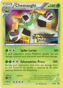 Chesnaught XY68 Prerelease Staff (XY68) [PR]