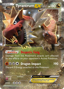 Tyrantrum EX (XY70) [PR]