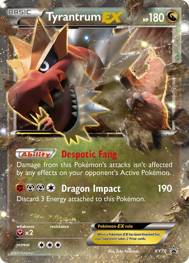 Tyrantrum EX (XY70) [PR]