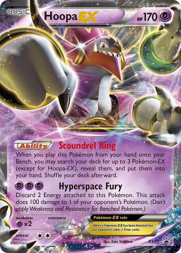 Hoopa EX (XY71) [PR]