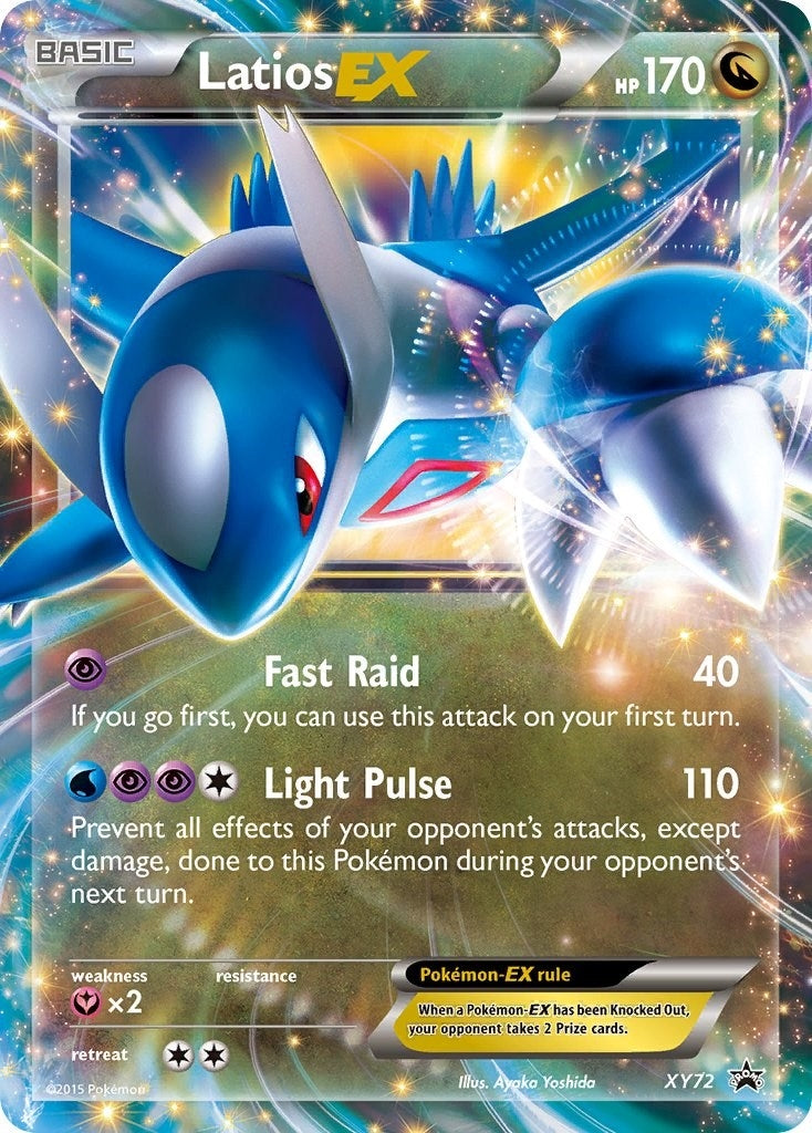 Latios EX (XY72) [PR]
