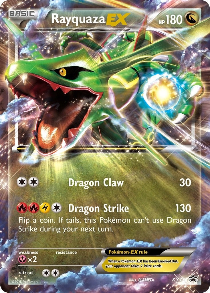Rayquaza EX XY73 (XY73) [PR]