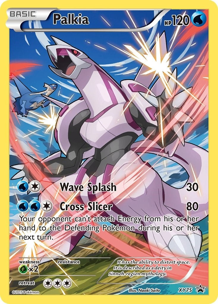 Palkia Full Art Promo (XY75) [PR]