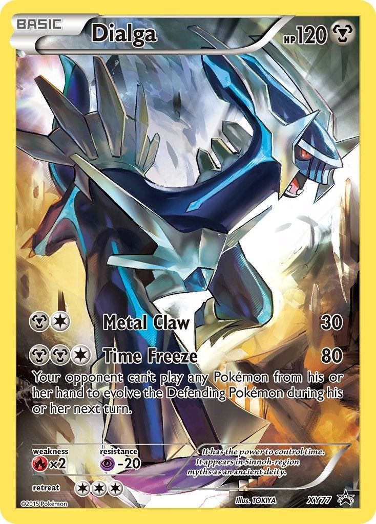 Dialga Full Art Promo (XY77) [PR]