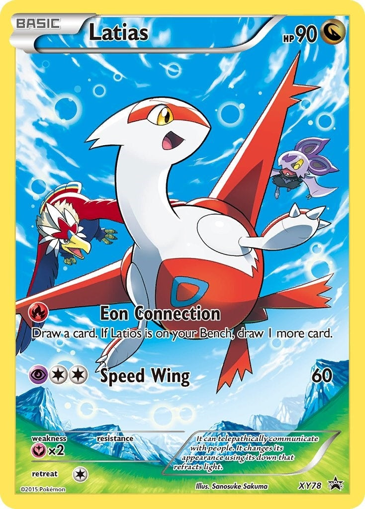 Latias Full Art Promo (XY78) [PR]
