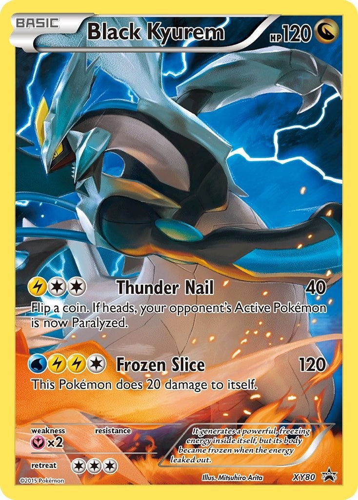 Black Kyurem XY80 (XY80) [PR]