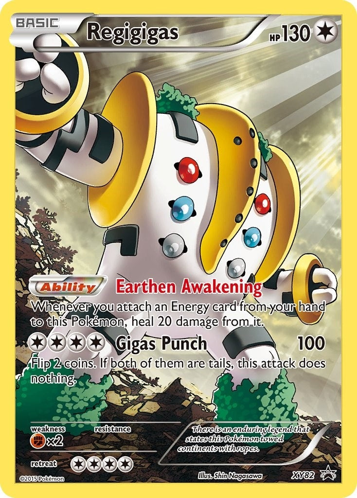 Regigigas Full Art Promo (XY82) [PR]