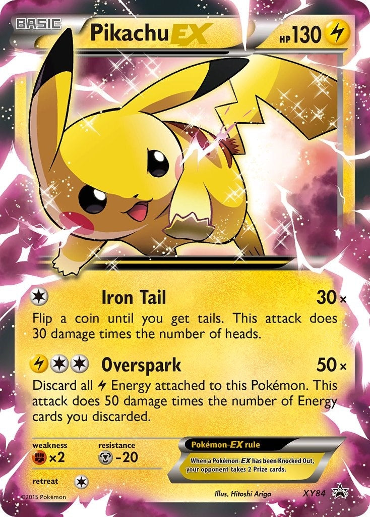 Pikachu EX XY84 (XY84) [PR]
