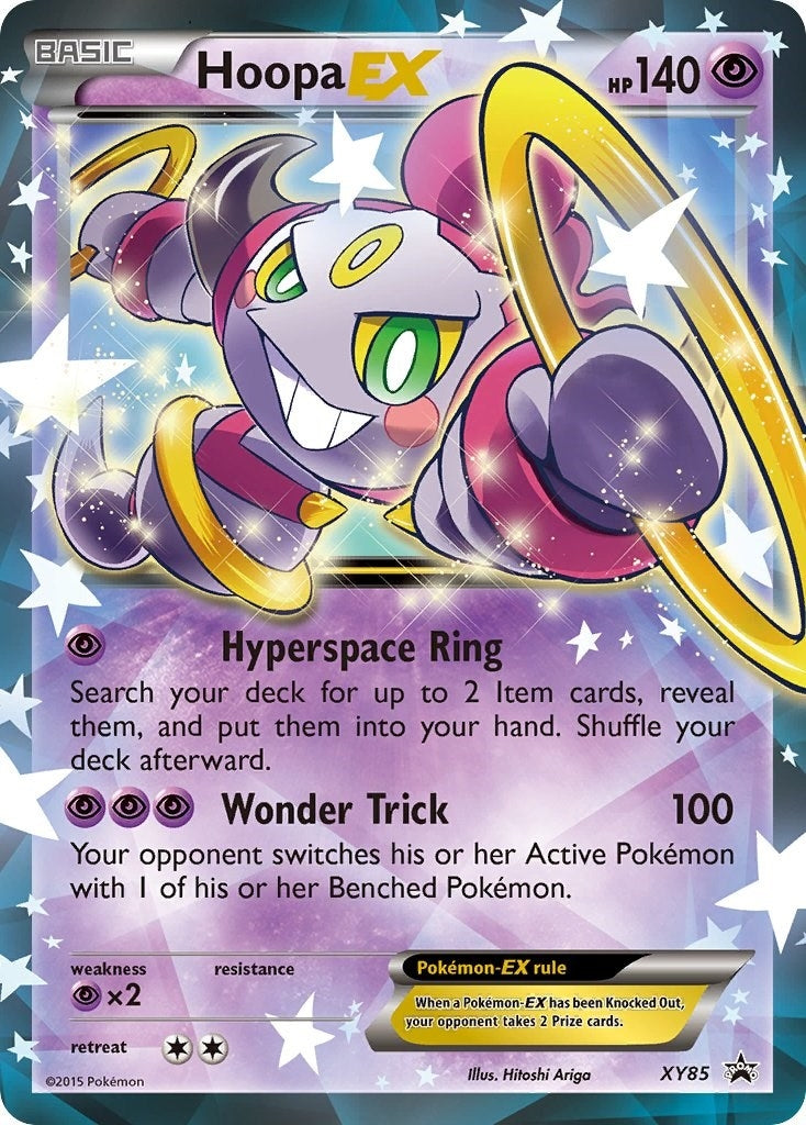 Hoopa EX Collection Promo (XY85) [PR]