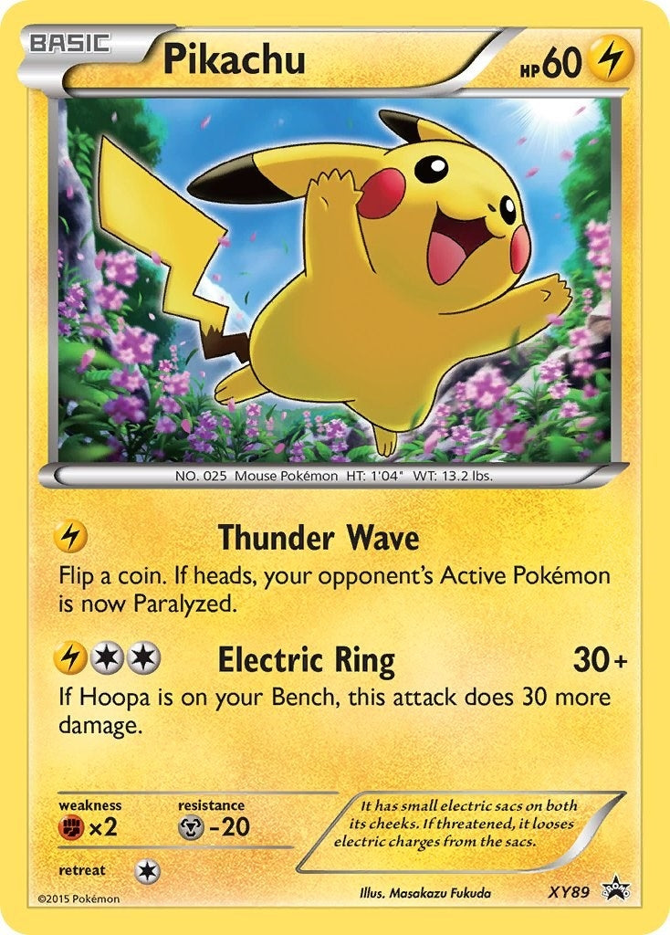 Pikachu Collector Chest (XY89) [PR]