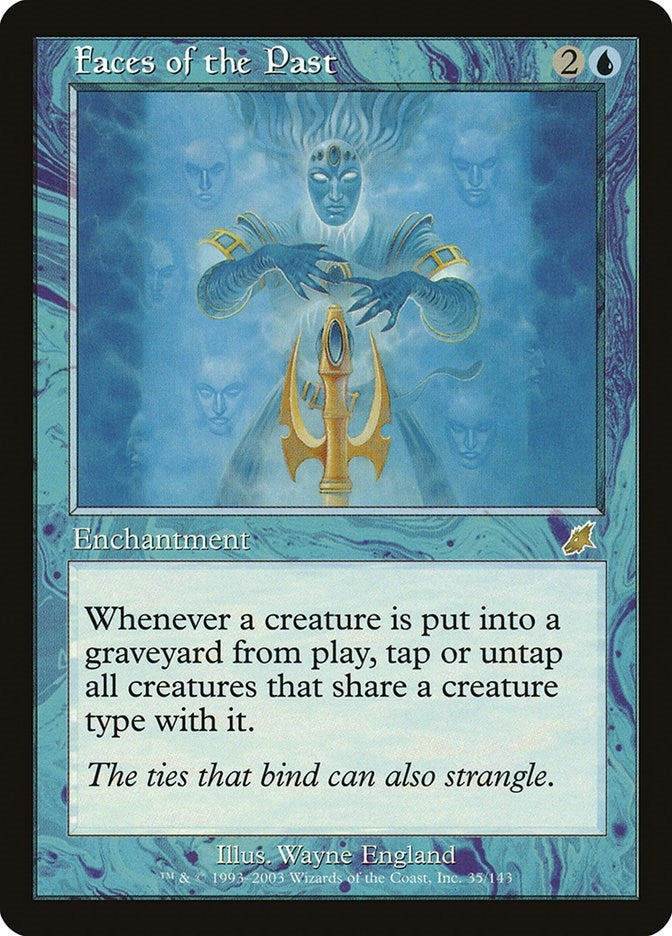 Faces of the Past (35) [SCG]