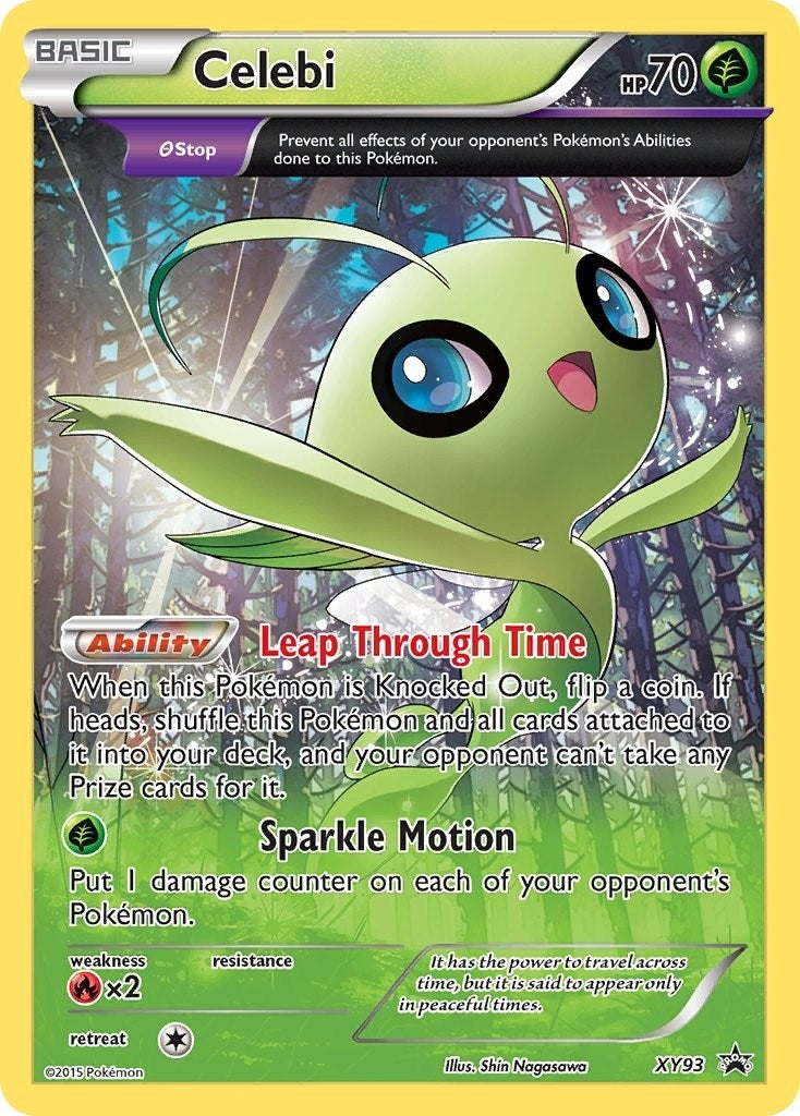 Celebi XY93 (XY93) [PR]