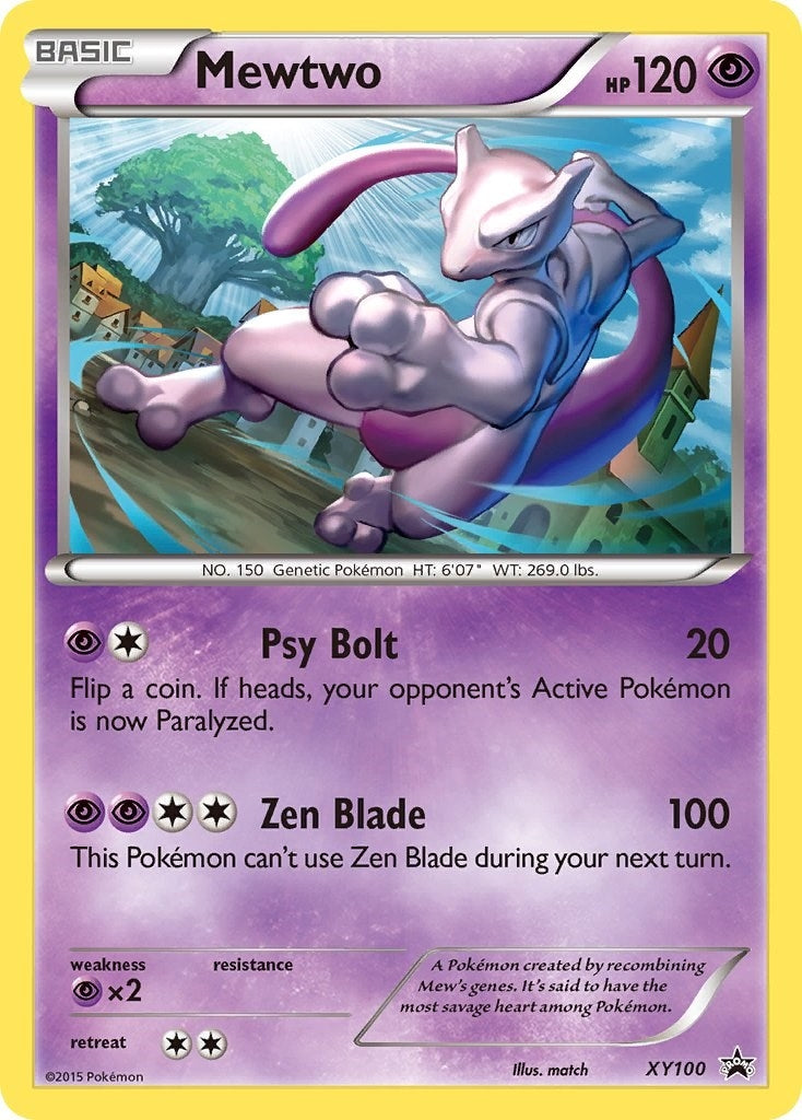 Mewtwo XY100 (XY100) [PR]
