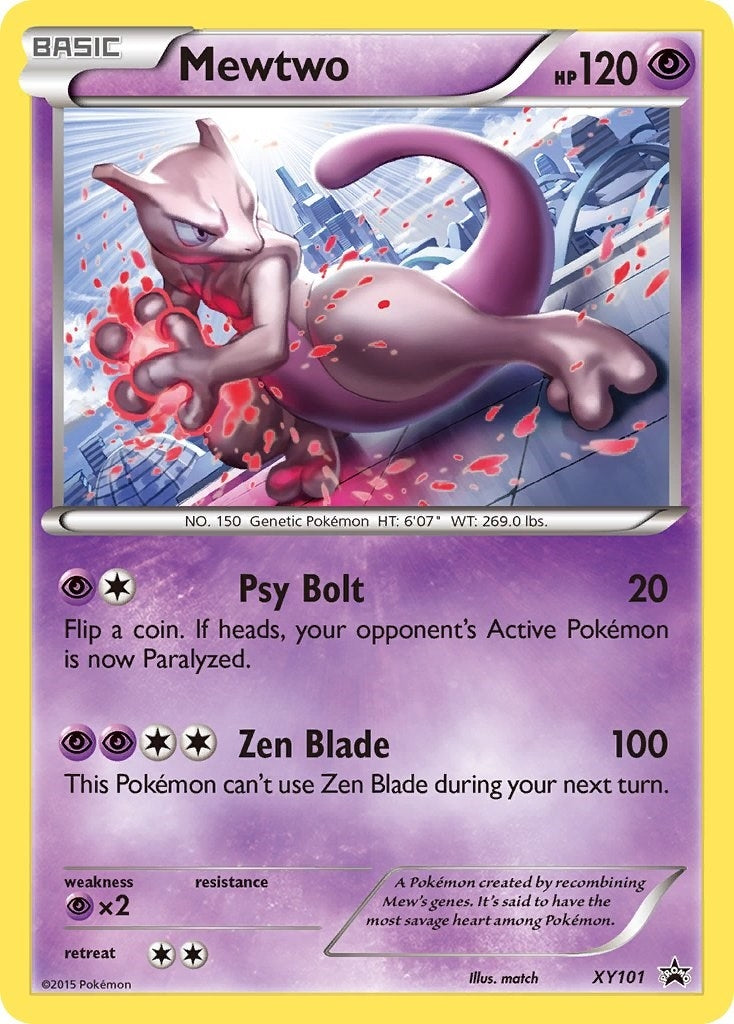 Mewtwo XY101 (XY101) [PR]