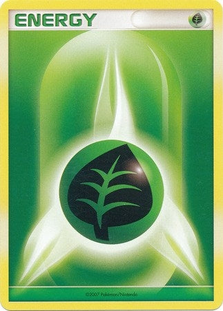 Grass Energy (2007-2008 League Promo) (League & Championship Cards)